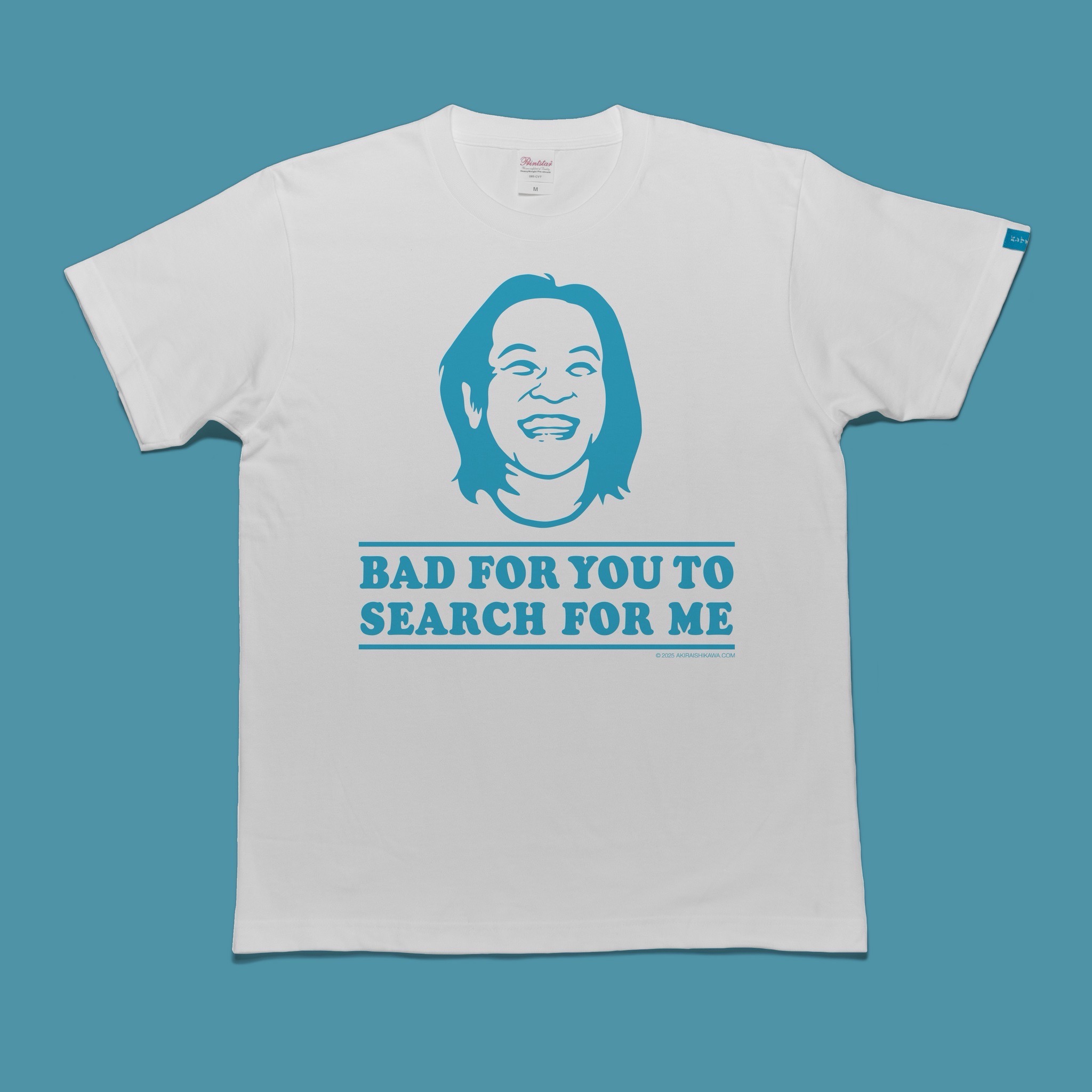 本日2025年7月1日からTシャツの予約販売を開始します。